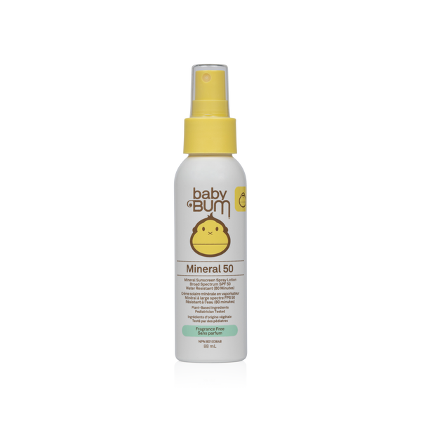 Mineral SPF 50 Sunscreen Spray - Fragrance Free