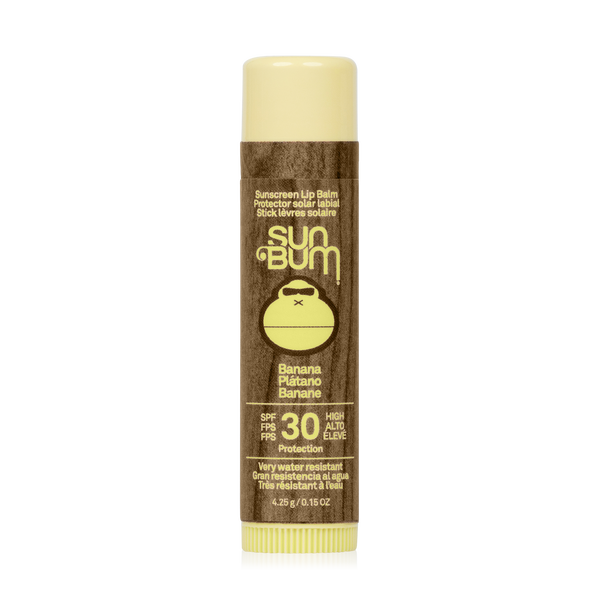 Original SPF 30 Sunscreen Lip Balm - Banana