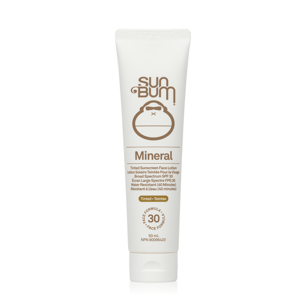 Mineral SPF 30 Tinted Sunscreen Face Lotion